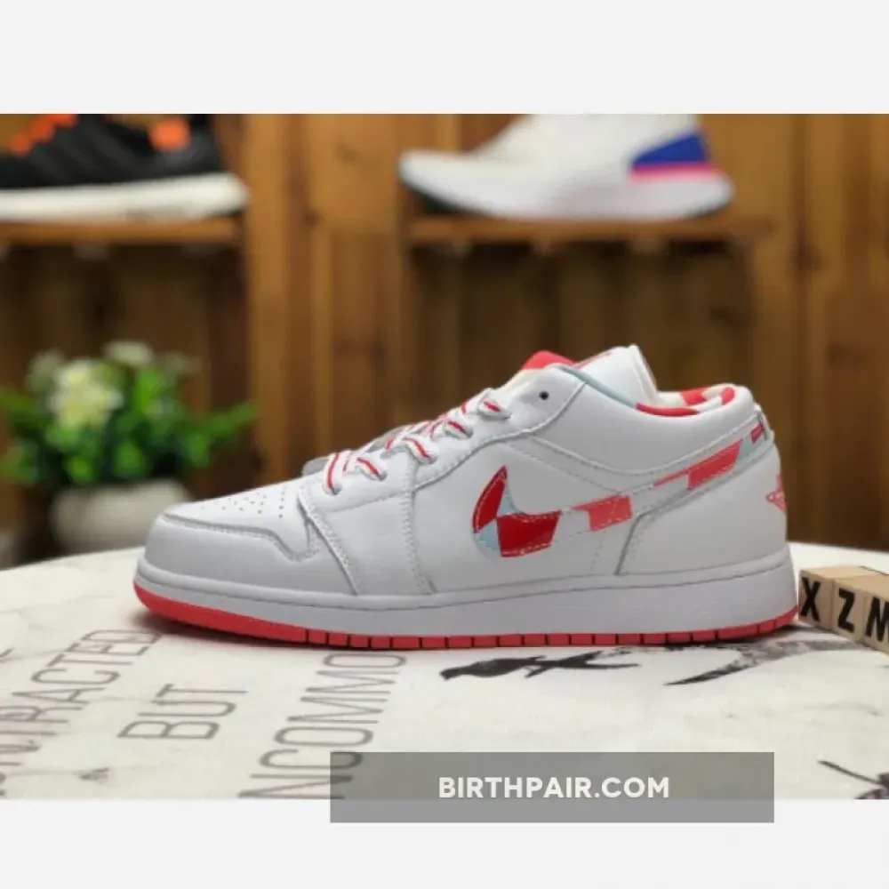 Air Jordan 1 Low GS White/Topaz Mist 554723-104 VS-9YRA0HK