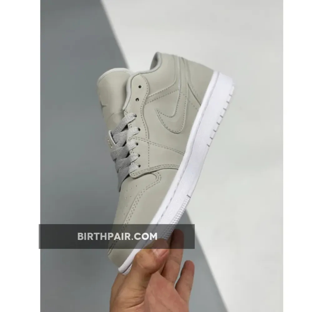 Air Jordan 1 Low Grey Fog/White DC0774-002 VS-BBQQMPK