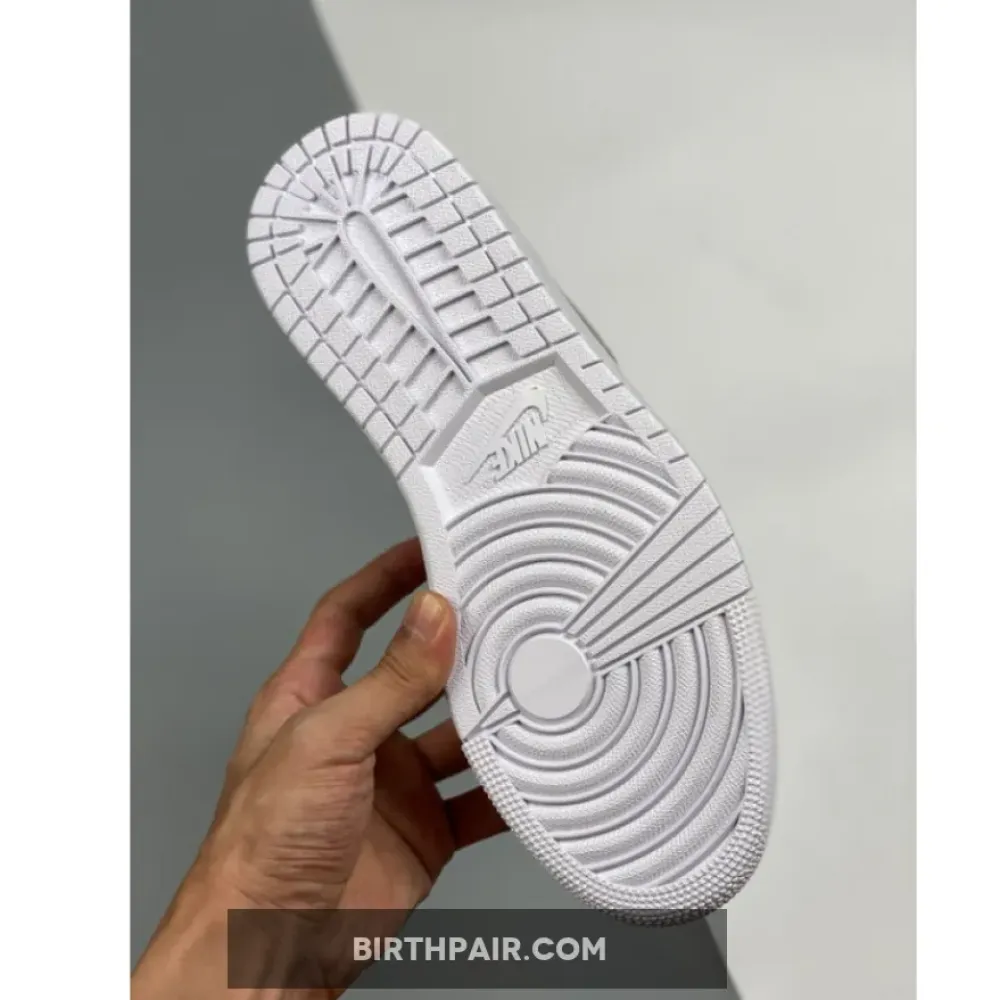 Air Jordan 1 Low Grey Fog/White DC0774-002 VS-BBQQMPK