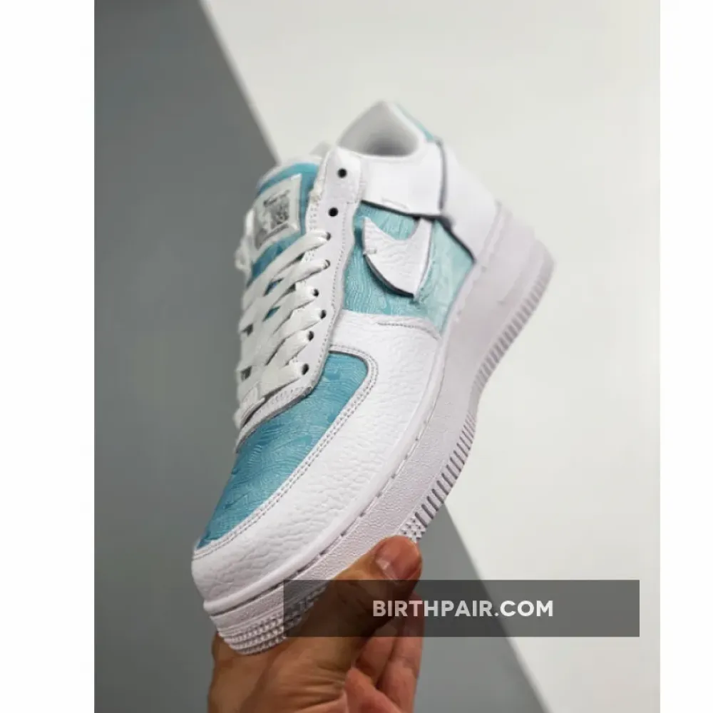 Nike Air Force 1 Low LXX ” Glacier Blue” DJ9880-400 VS-3OWGS6J