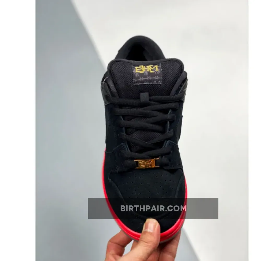 Nike SB Dunk Low ” BHM” Black/Black-Purple Venom 504750-001 VS-Z0RNOIV