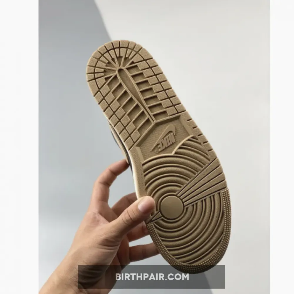Air Jordan 1 Low “Vachetta Tan” Desert/Sail/Black DC0774-201 VS-GJ8O8QI