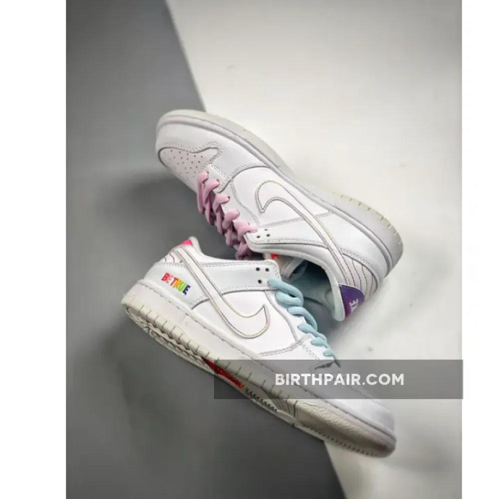 Nike SB Dunk Low ” Be True” DR4876-100 VS-U3XOKE0