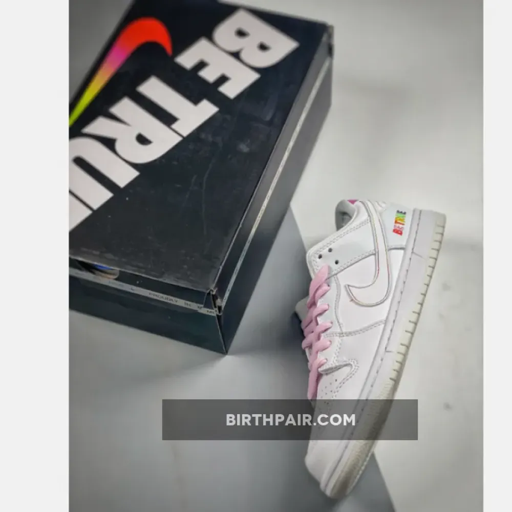 Nike SB Dunk Low ” Be True” DR4876-100 VS-U3XOKE0