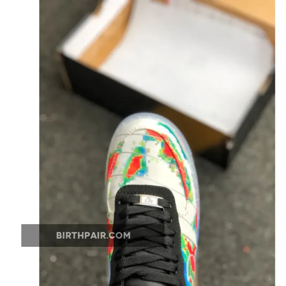 Nike Air Force 1 Low CMFT Premium Weatherman 599457-100 VS-FDEROJ4