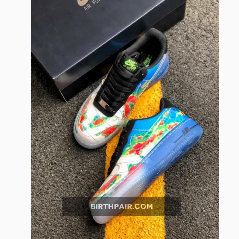 Nike Air Force 1 Low CMFT Premium Weatherman 599457-100 VS-FDEROJ4