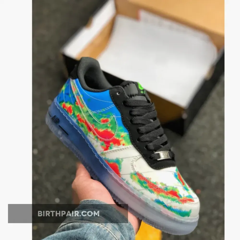 Nike Air Force 1 Low CMFT Premium Weatherman 599457-100 VS-FDEROJ4