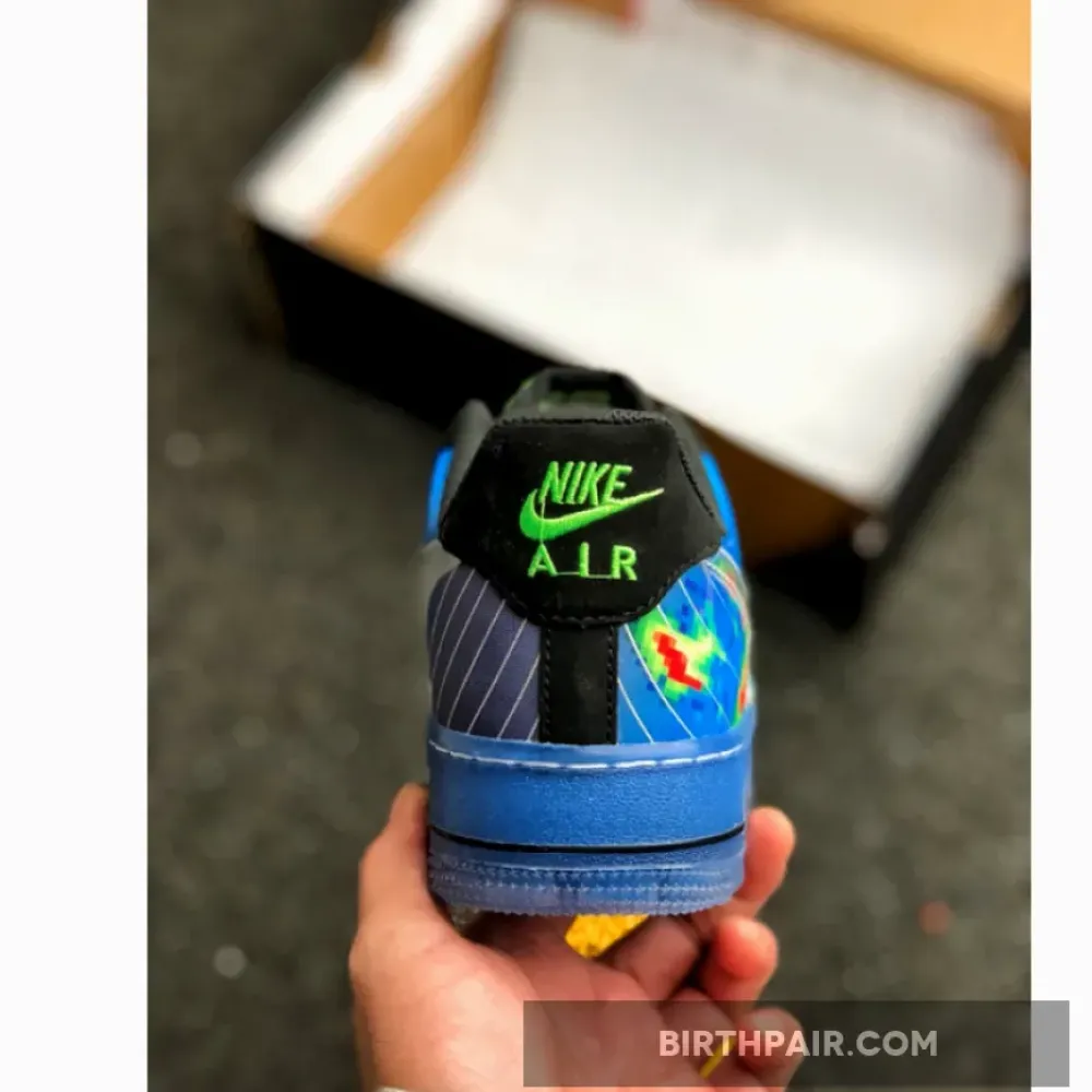 Nike Air Force 1 Low CMFT Premium Weatherman 599457-100 VS-FDEROJ4