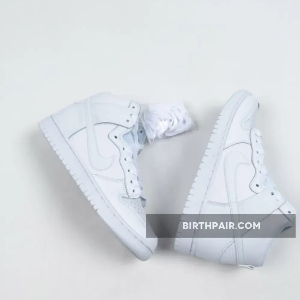 Nike SB Dunk High Pro White/White-Light Base Grey VS-B550Z1H