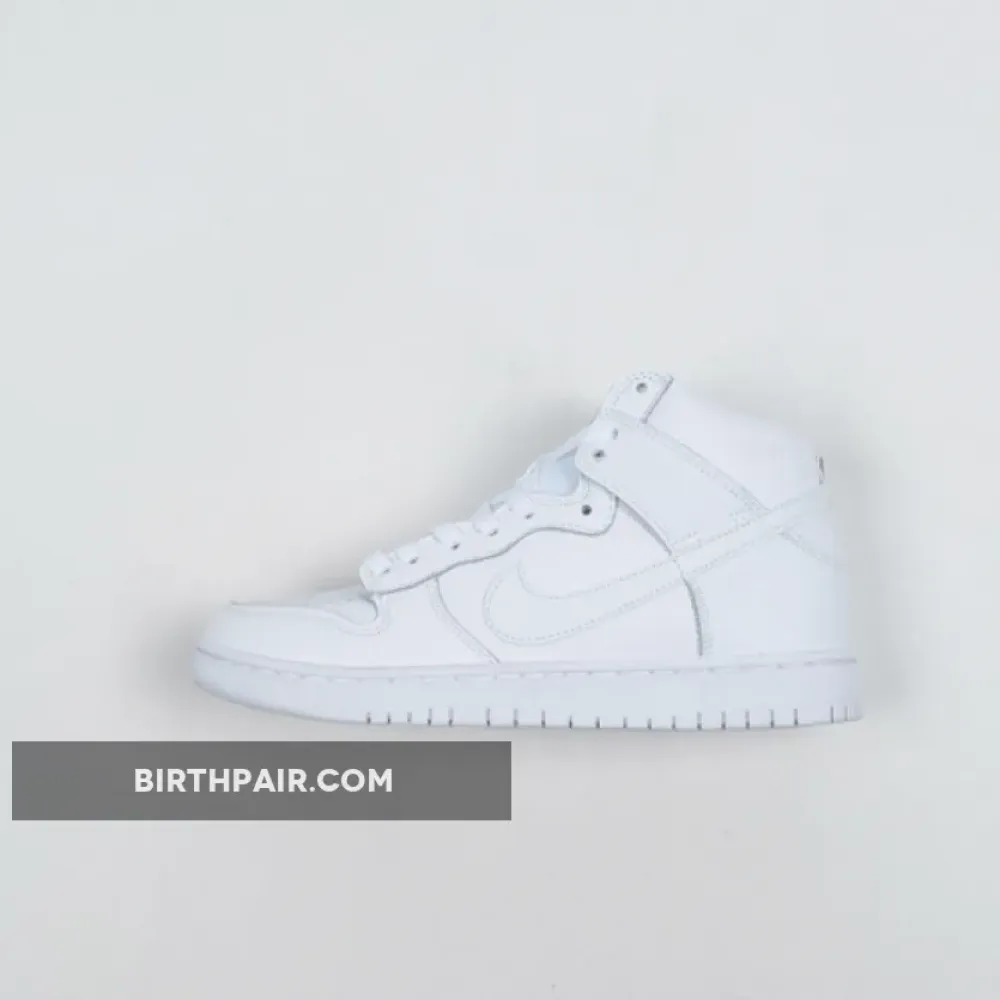 Nike SB Dunk High Pro White/White-Light Base Grey VS-B550Z1H