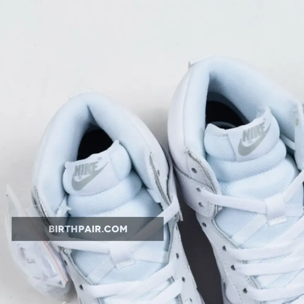 Nike SB Dunk High Pro White/White-Light Base Grey VS-B550Z1H