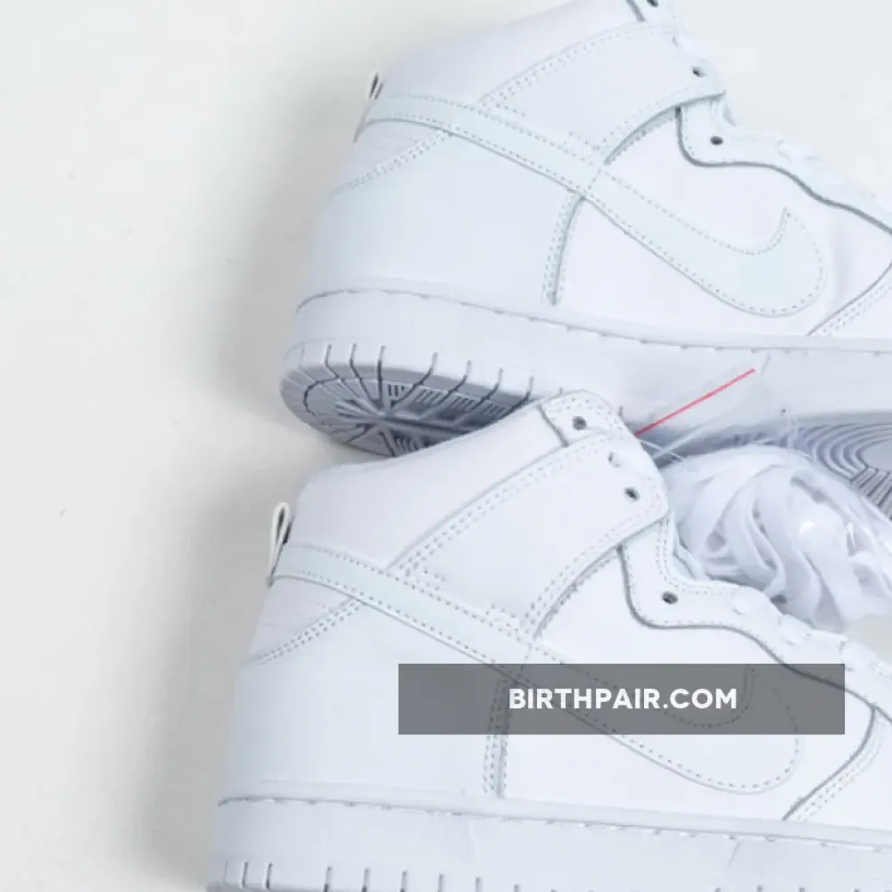 Nike SB Dunk High Pro White/White-Light Base Grey VS-B550Z1H