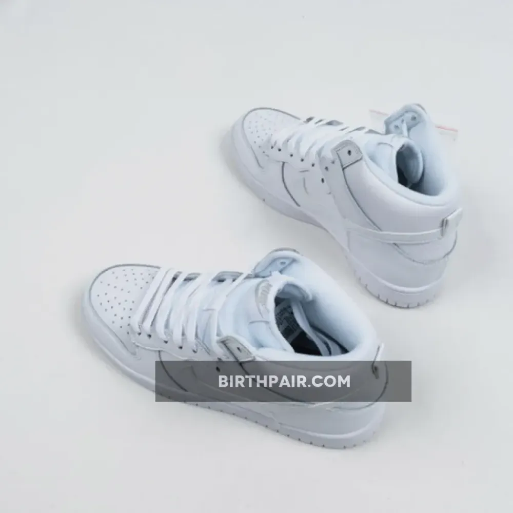 Nike SB Dunk High Pro White/White-Light Base Grey VS-B550Z1H