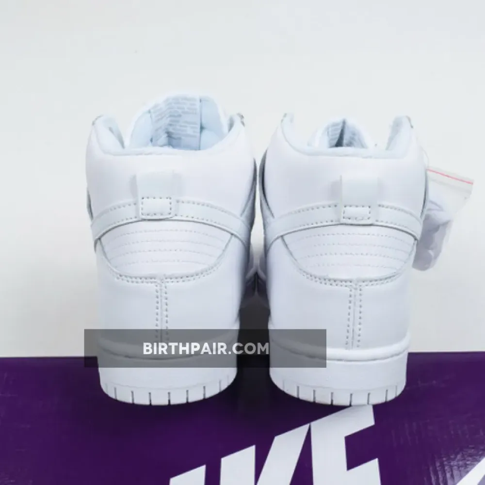 Nike SB Dunk High Pro White/White-Light Base Grey VS-B550Z1H