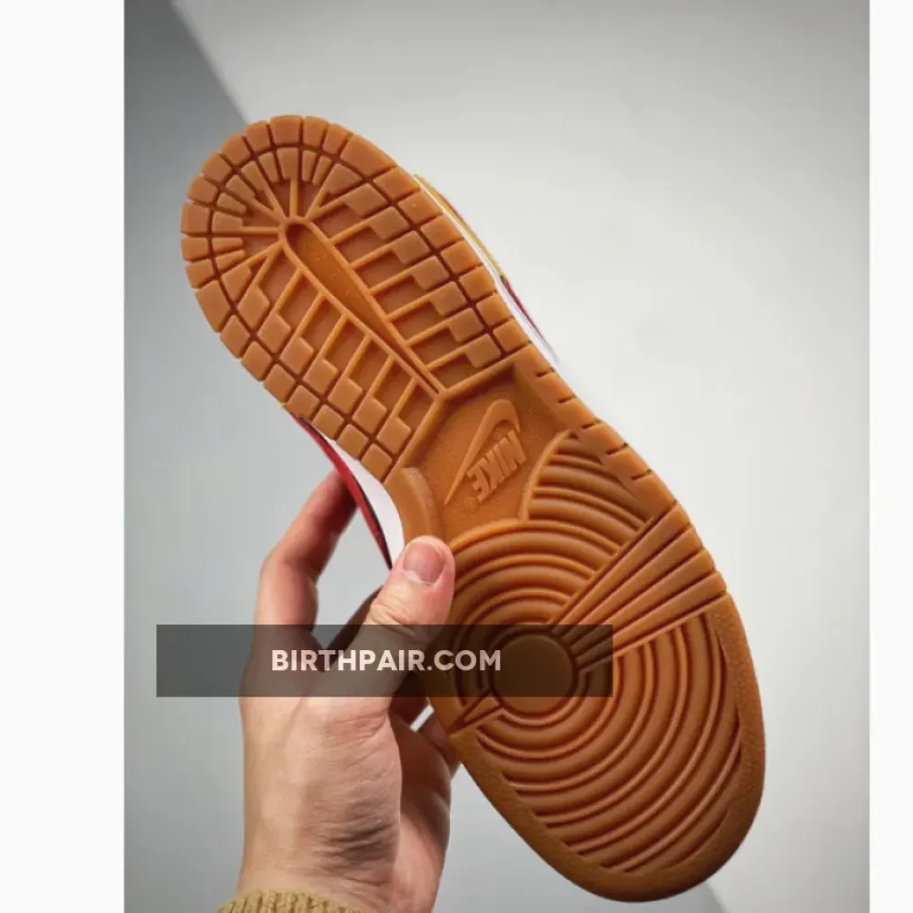 Nike SB Dunk High Dark Obsidian/Varsity Red-Maple 313171-400 VS-ECCF6ZR