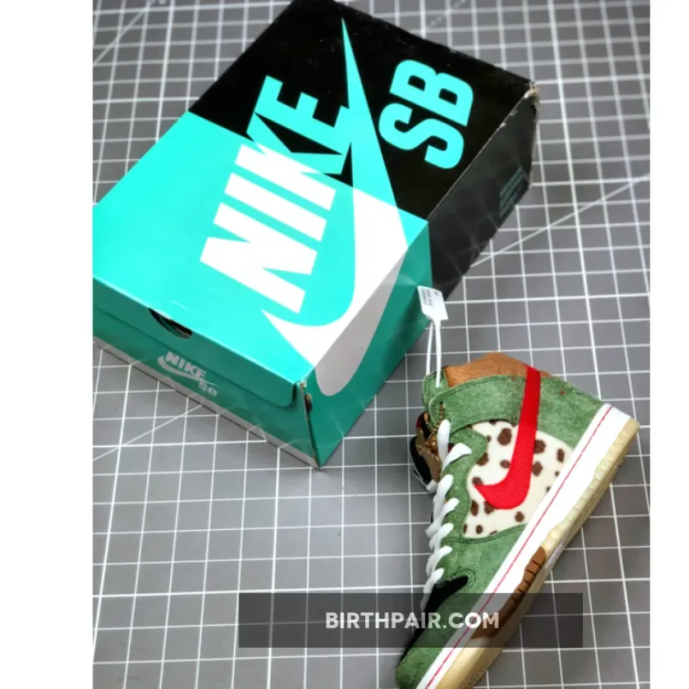 Nike SB Dunk High ” Dog Walker” Multicolor BQ6827-300 VS-K4EVG7A