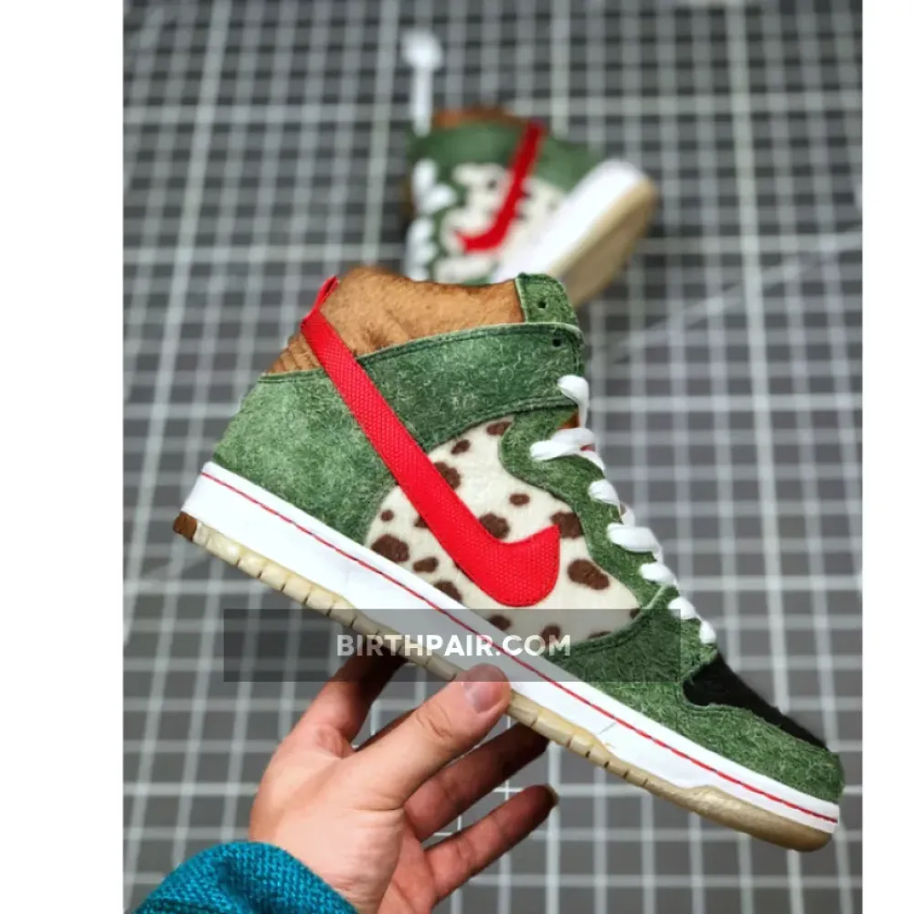 Nike SB Dunk High ” Dog Walker” Multicolor BQ6827-300 VS-K4EVG7A