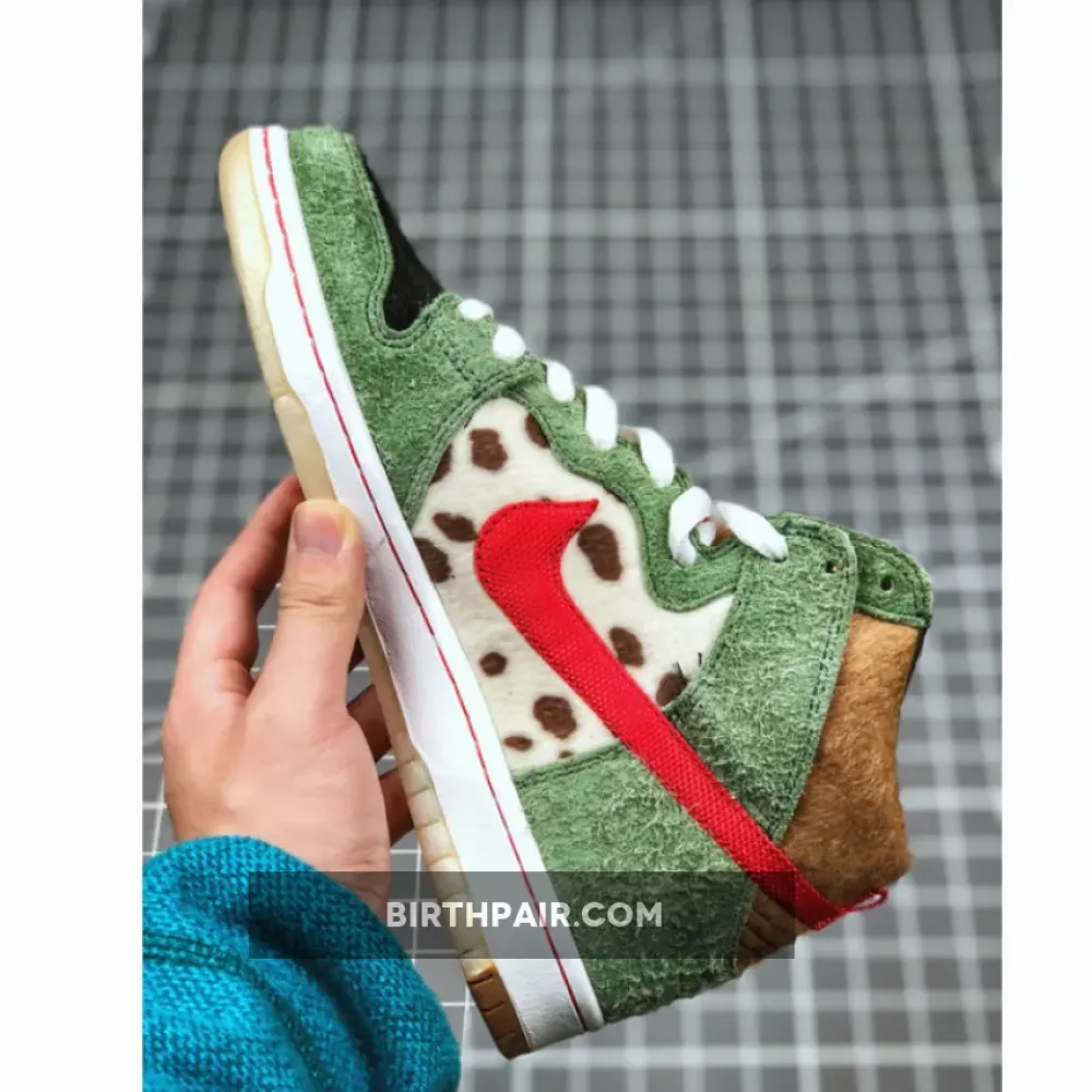 Nike SB Dunk High ” Dog Walker” Multicolor BQ6827-300 VS-K4EVG7A