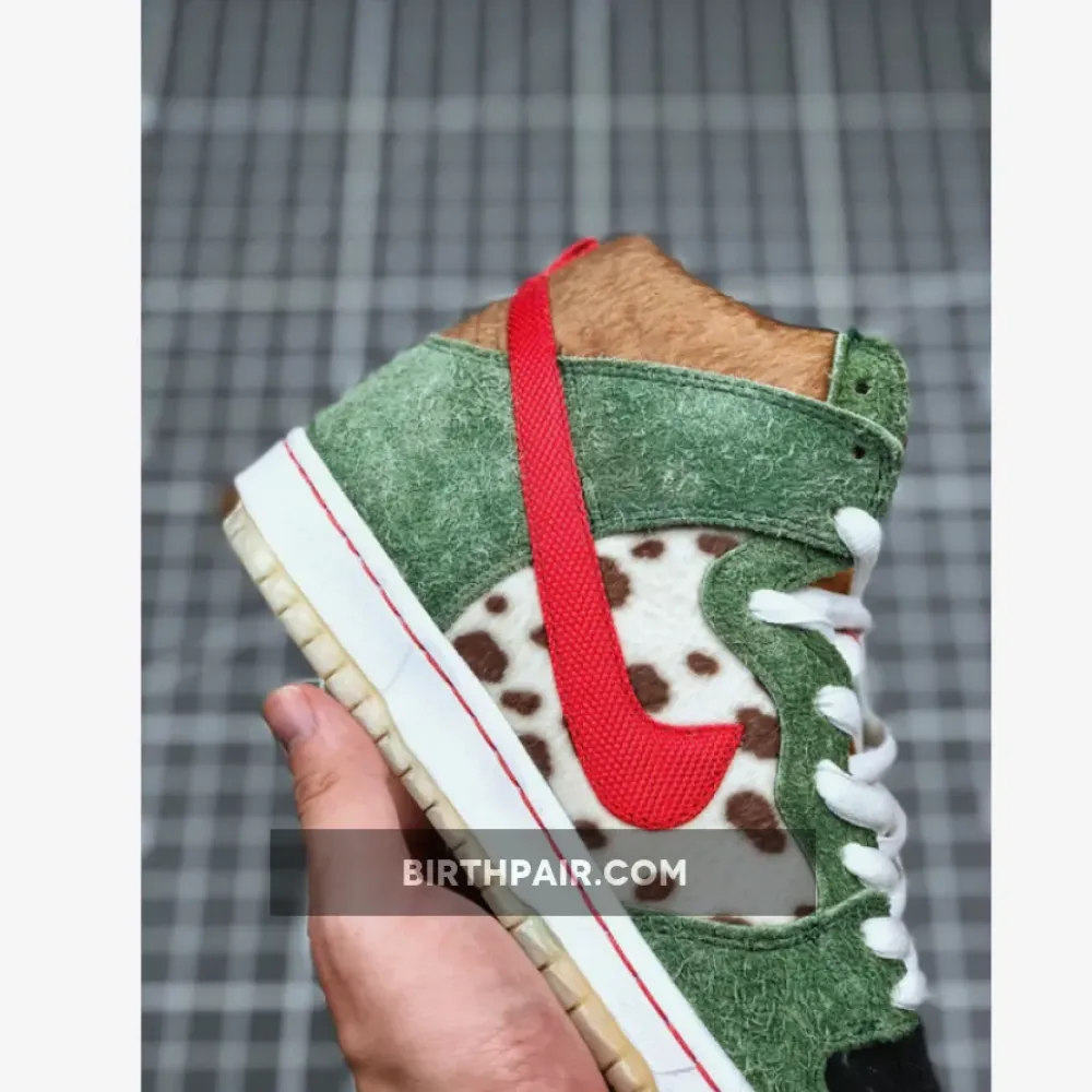 Nike SB Dunk High ” Dog Walker” Multicolor BQ6827-300 VS-K4EVG7A