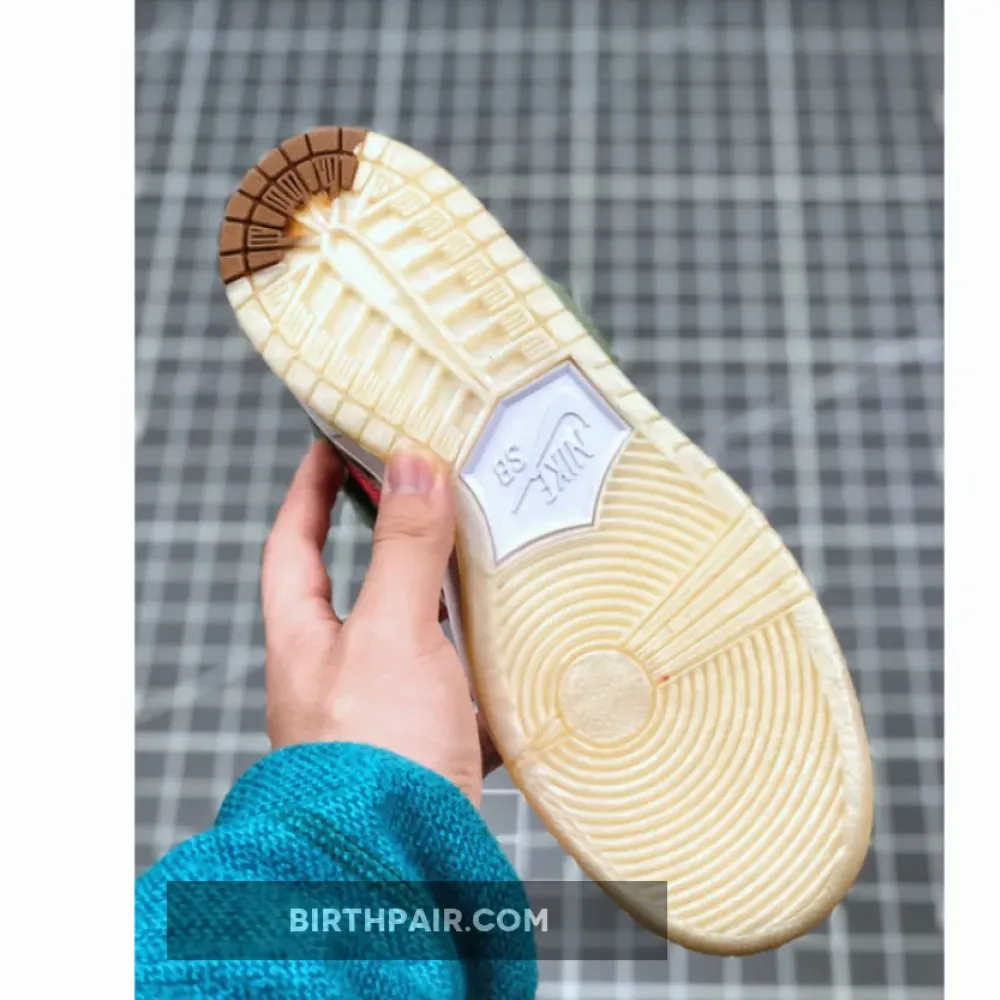 Nike SB Dunk High ” Dog Walker” Multicolor BQ6827-300 VS-K4EVG7A