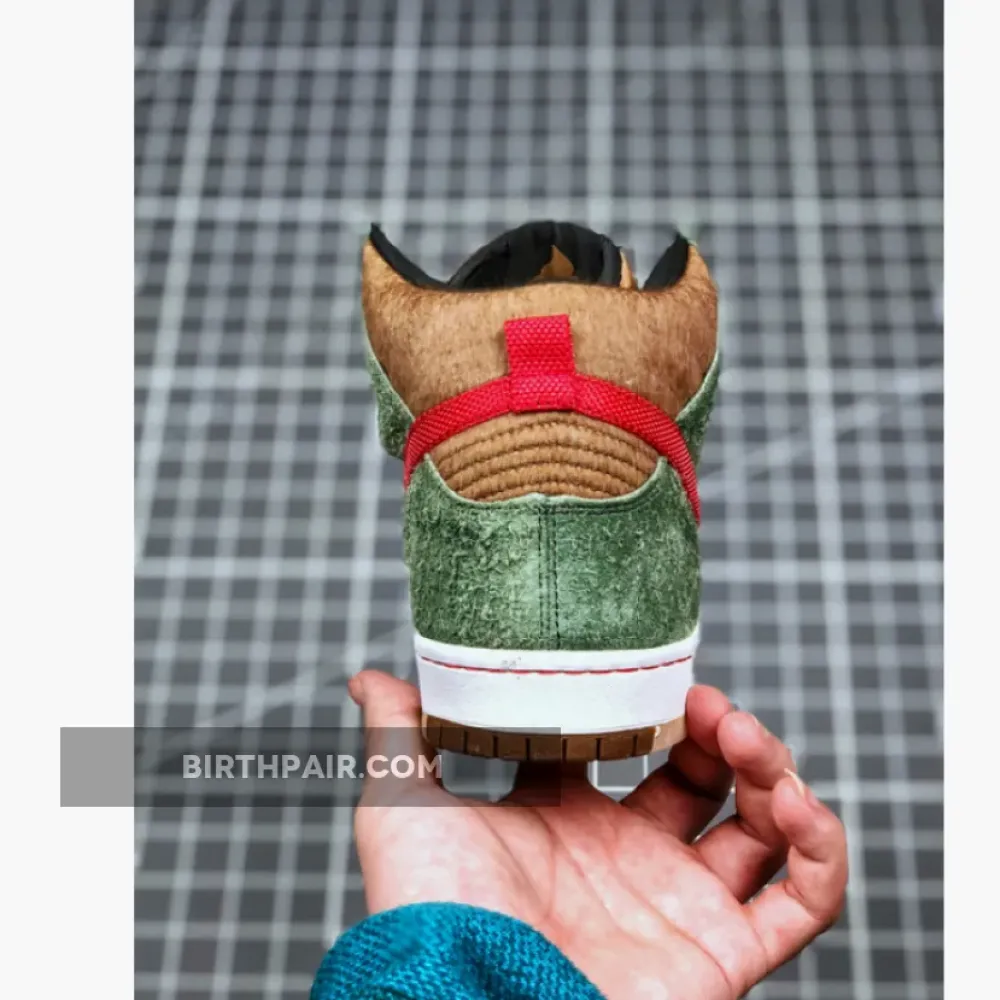 Nike SB Dunk High ” Dog Walker” Multicolor BQ6827-300 VS-K4EVG7A