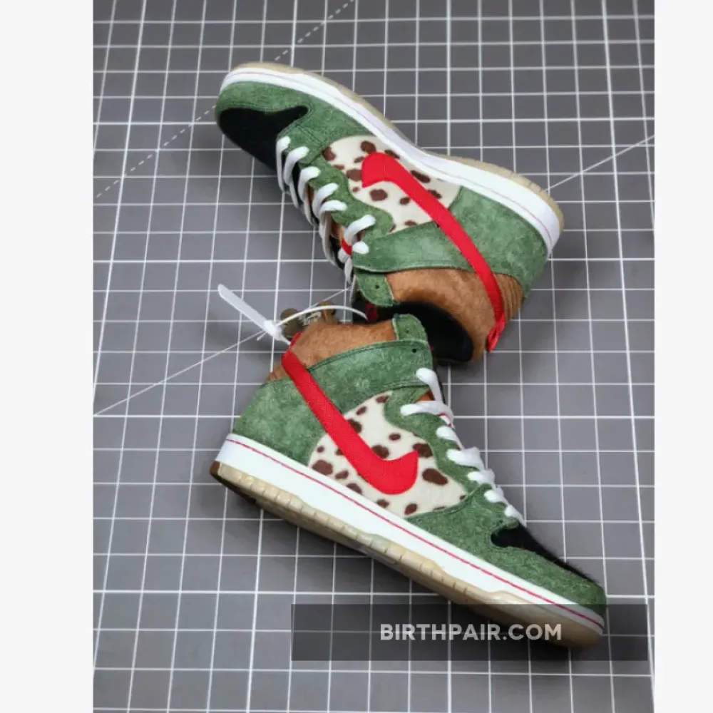 Nike SB Dunk High ” Dog Walker” Multicolor BQ6827-300 VS-K4EVG7A