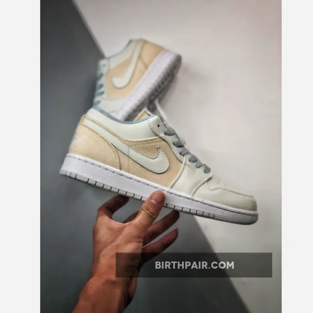 Air Jordan 1 Low ” Canvas” DQ4151-500 VS-OXHDISN