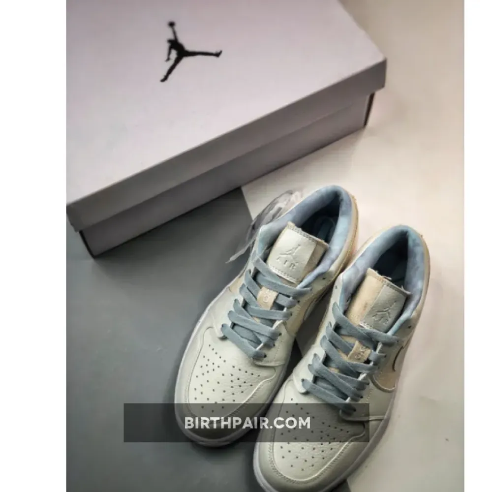 Air Jordan 1 Low ” Canvas” DQ4151-500 VS-OXHDISN