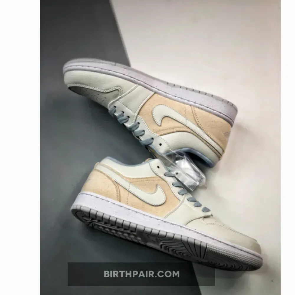 Air Jordan 1 Low ” Canvas” DQ4151-500 VS-OXHDISN