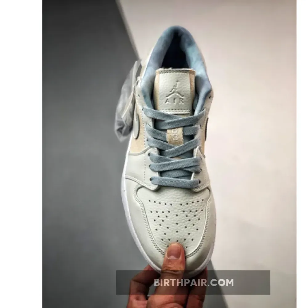 Air Jordan 1 Low ” Canvas” DQ4151-500 VS-OXHDISN