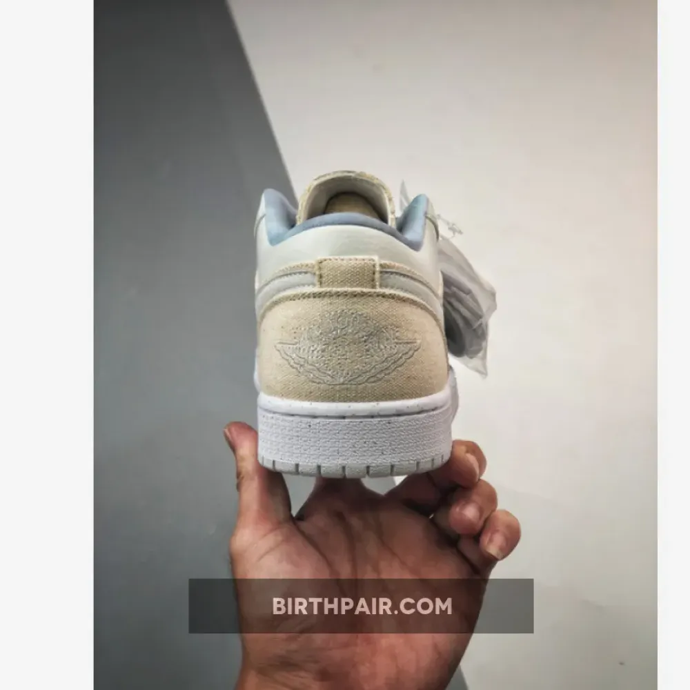 Air Jordan 1 Low ” Canvas” DQ4151-500 VS-OXHDISN
