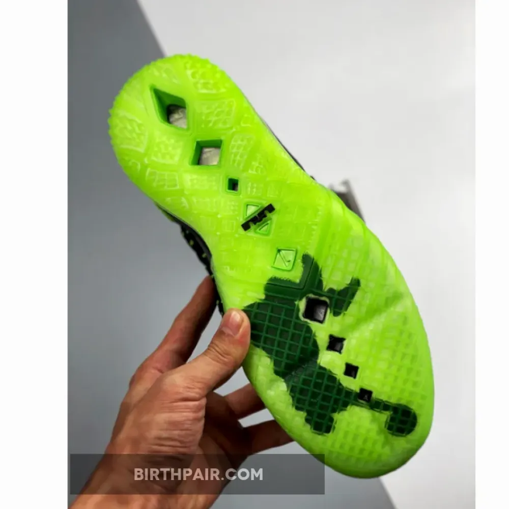 Nike LeBron 18 “Dunkman” Black/Electric Green VS-E8J7YWC