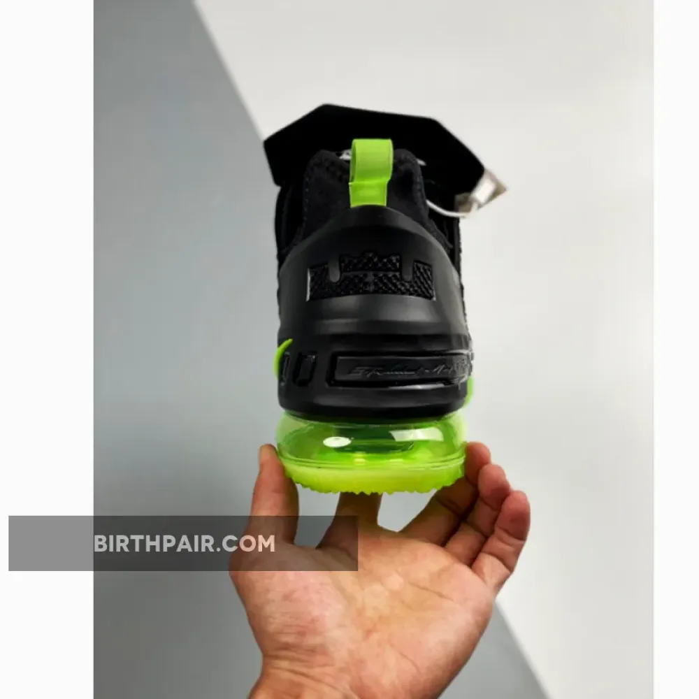 Nike LeBron 18 “Dunkman” Black/Electric Green VS-E8J7YWC