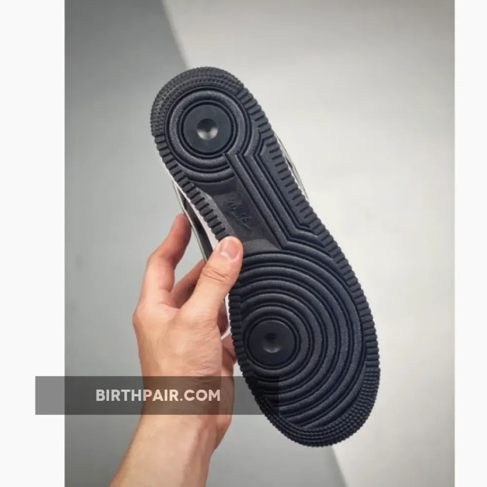 Nike Air Force 1 Low “HELLO” Black/Black-White VS-R56JRXG