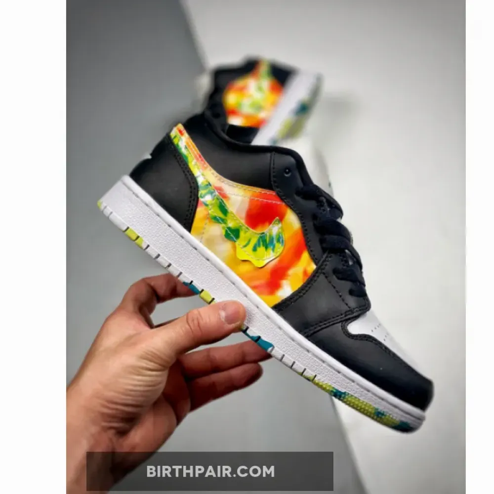 Air Jordan 1 Low SE GS Slim Vortex DJ6252-038 VS-ZKZS54T