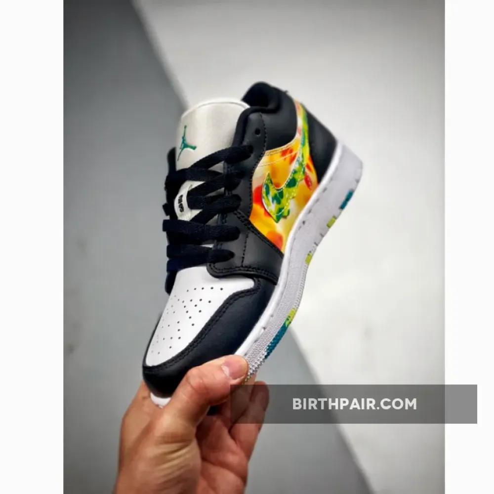 Air Jordan 1 Low SE GS Slim Vortex DJ6252-038 VS-ZKZS54T