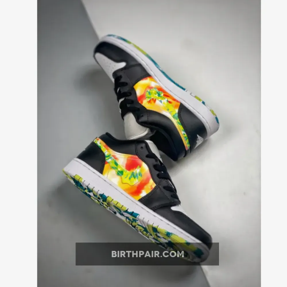 Air Jordan 1 Low SE GS Slim Vortex DJ6252-038 VS-ZKZS54T