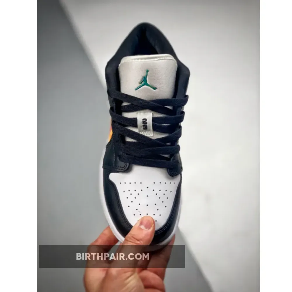 Air Jordan 1 Low SE GS Slim Vortex DJ6252-038 VS-ZKZS54T