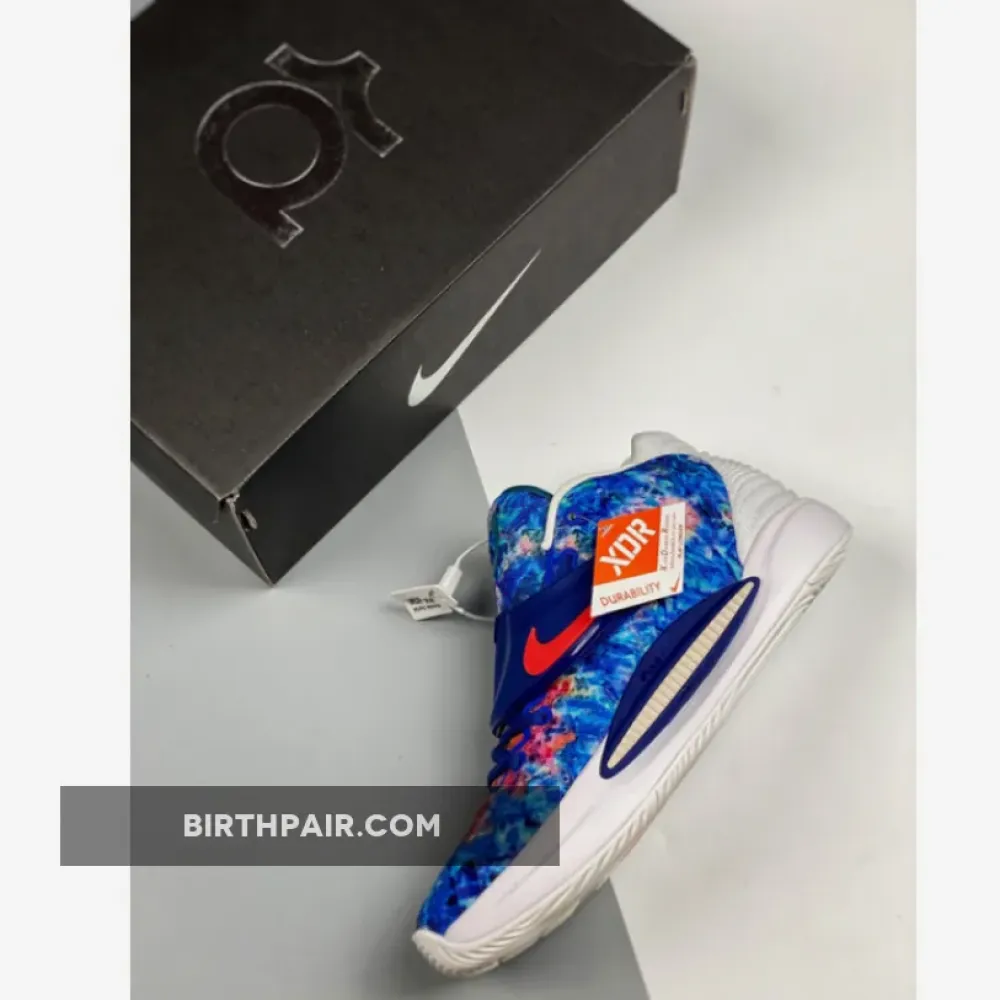 Nike KD 14 Deep Royal Blue/Pale Coral-Coconut Milk VS-OY0X46Z