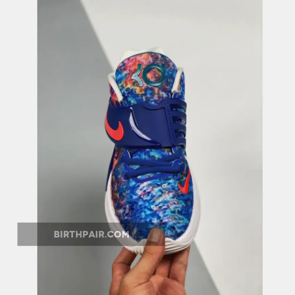Nike KD 14 Deep Royal Blue/Pale Coral-Coconut Milk VS-OY0X46Z