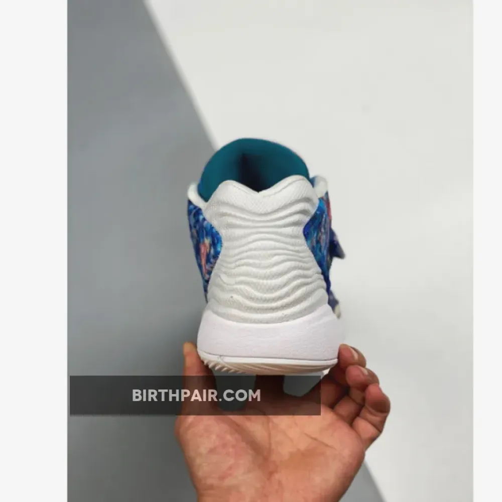 Nike KD 14 Deep Royal Blue/Pale Coral-Coconut Milk VS-OY0X46Z