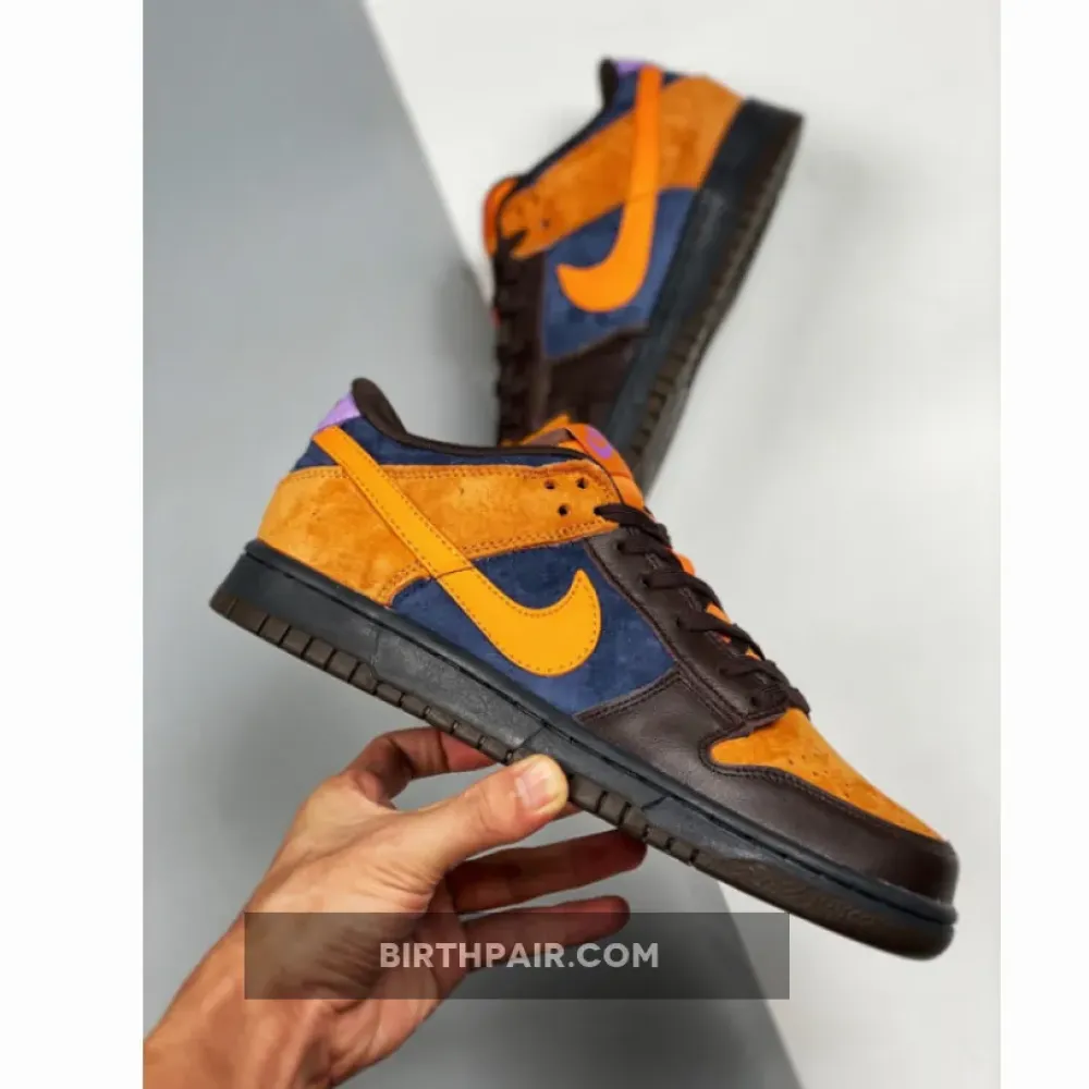 Nike Dunk Low PRM ” Cider” Off Noir/Cider-Dark Chocolate-Wild Berry VS-7J3KVTE