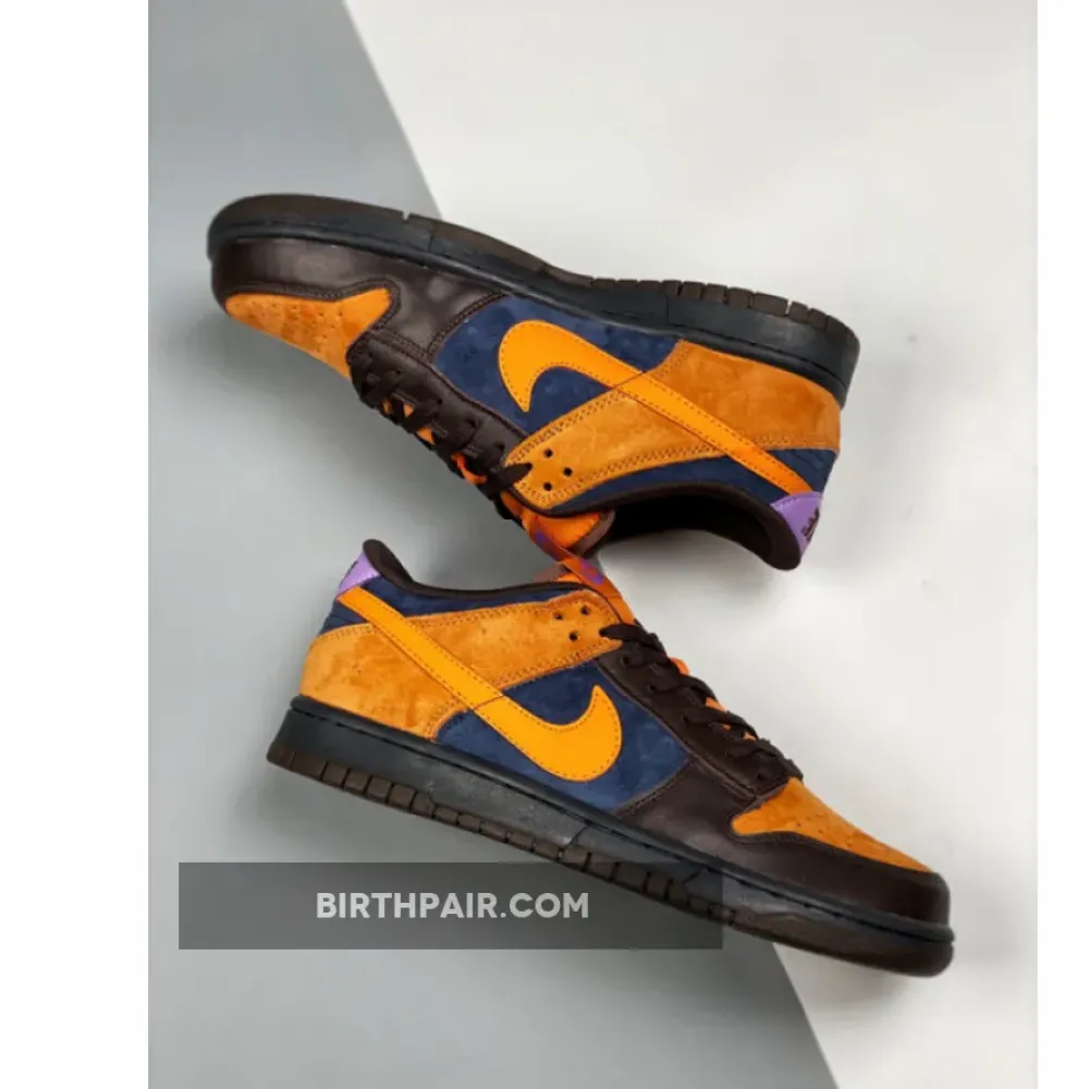 Nike Dunk Low PRM ” Cider” Off Noir/Cider-Dark Chocolate-Wild Berry VS-7J3KVTE