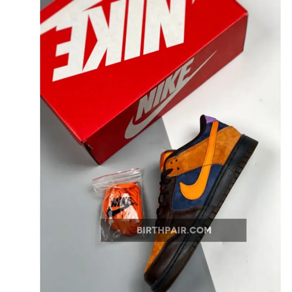 Nike Dunk Low PRM ” Cider” Off Noir/Cider-Dark Chocolate-Wild Berry VS-7J3KVTE