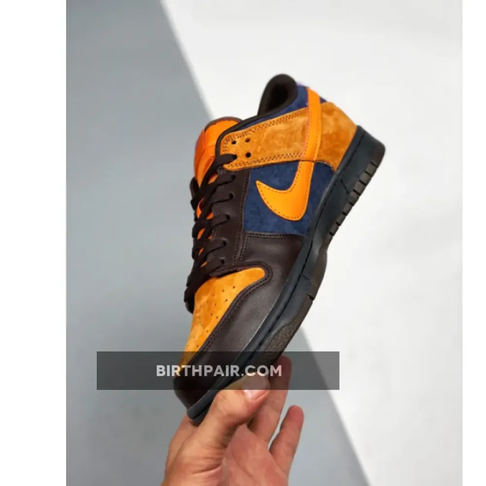 Nike Dunk Low PRM ” Cider” Off Noir/Cider-Dark Chocolate-Wild Berry VS-7J3KVTE