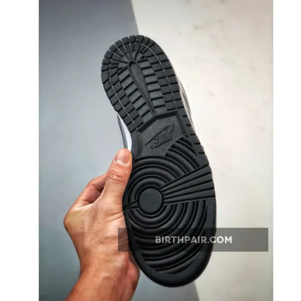 Custom Nike Dunk Low Drak Grey Black VS-5Q8HZXV