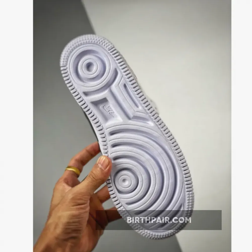 Custom Nike Air Force 1 Shadow White Black VS-4K15ACP