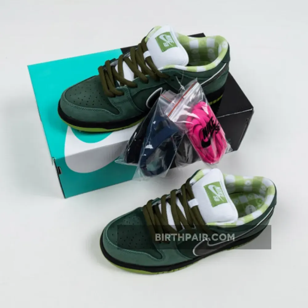 Concepts x Nike SB Dunk Low Green Lobster BV1310-337 VS-1EVG68Y