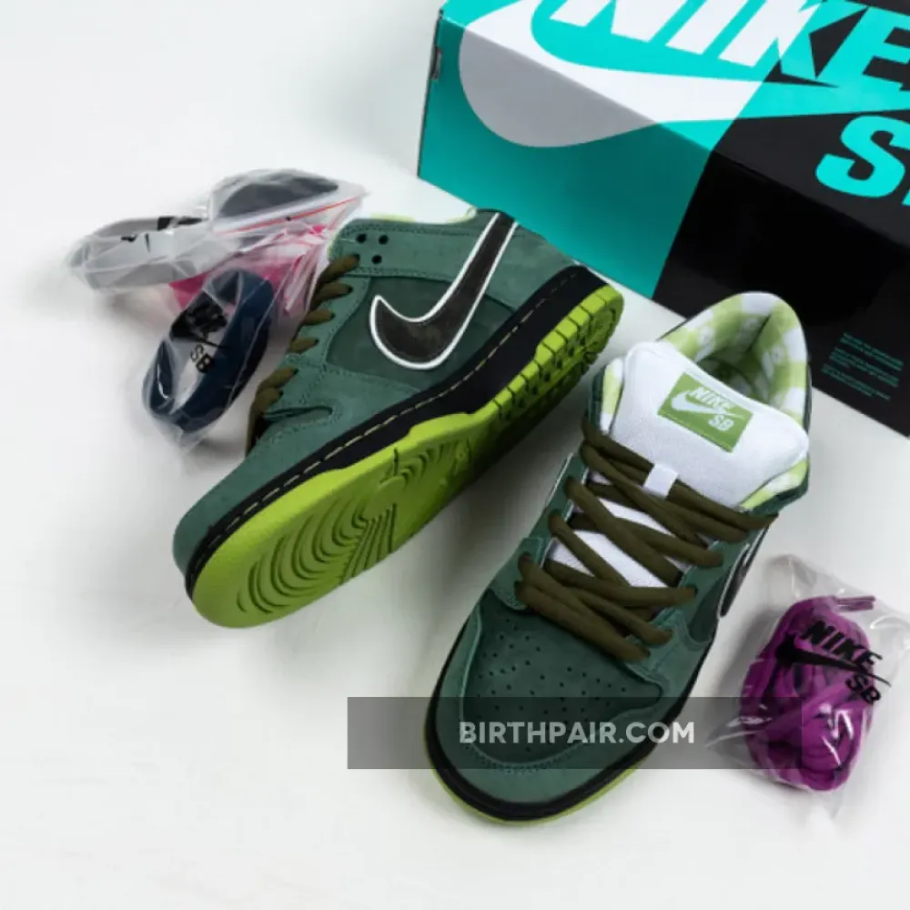 Concepts x Nike SB Dunk Low Green Lobster BV1310-337 VS-1EVG68Y