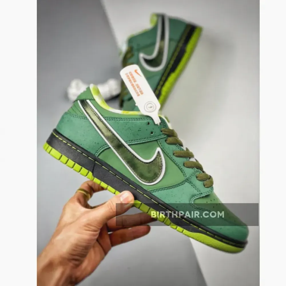 Concepts x Nike SB Dunk Low Green Lobster BV1310-337 VS-1EVG68Y